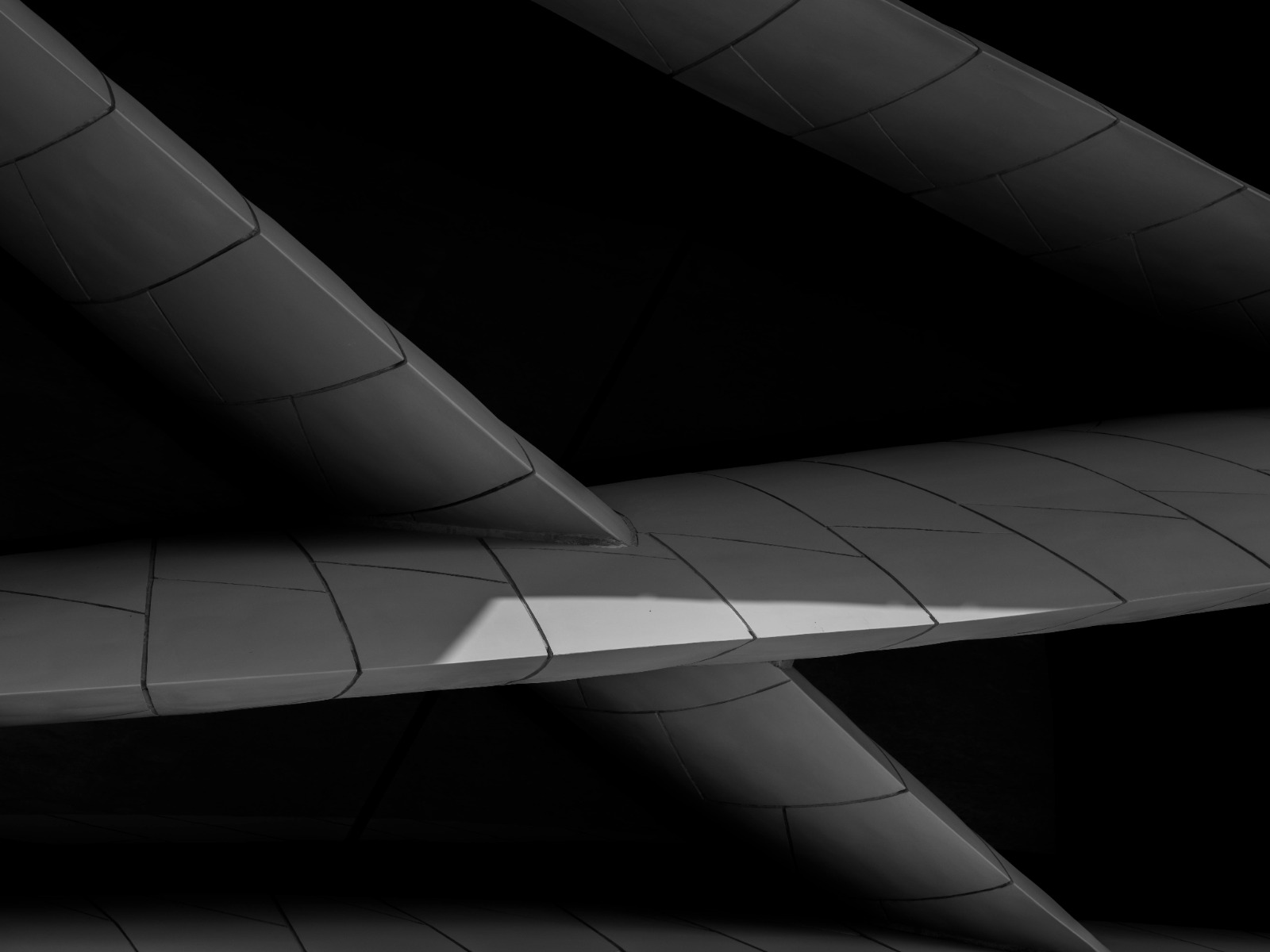 Architectural concrete structure